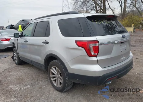 2017 Ford Explorer из США, поврежденный, VIN 1FM5K8BH9HGE26589